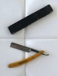 Vintage! Straight Razor Dubl Special #1 Pearlduck Blade Solinger Germany. Fixed Price $161.40.