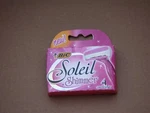Bic Soleil Shimmer 4 Cartridges Last Ones Free Shipping. Fixed Price $9.88.