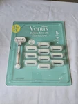 11 Gillette Venus Embrace Sensitive Razor 5 Blade Refill Cartridges Metal Handle. Fixed Price $33.00.