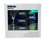 Gillette Mach 3 Razor/shave Gel Gift Set. Fixed Price $15.76.