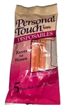 Vintage 1990 Personal Touch By Schick Women's Disposables 5 Twin Blade Razors. Fixed Price $9.89.