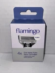 Flamingo Women's Razor Refills 5-BLADE Cartridges 4CT. Fixed Price $7.99.