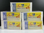 5000 Shark Single Straight Edge Half Blades For BARBER/SALON+2 Free Razors. Fixed Price $175.00.