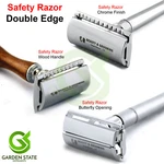 Men's Body Safety Razor Beard Grooming Shaving Double Edge Blades Holder. Fixed Price $39.62.