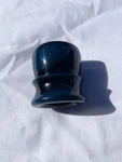 Wild West Brushworks Shaving Handle, Ebonite. Fixed Price $100.00.