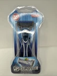 Walgreens 5-BLADE Razor For Men With Trimmer 2 Cartridges Sealed New. Fixed Price $15.69.