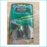 Daxton Triple Blade Disposable Razors Men Sensitive Skin 4 Pack Shaving. Fixed Price $8.99.