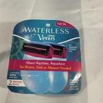 2 Waterless By Gillette Venus Razors Lubricating Softgel With Aloe Discontinued. Fixed Price $19.98.