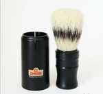 Omega Shave - Sterilized Pure Bristle Travel Brush, Plastic Handle Made In Italy. Fixed Price $113.95.