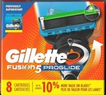 Gillette Fusion 5 Proglide, Razor Blades, 3 Packages, 24 Cartridges,. Fixed Price $55.00.
