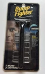 1X New Bump Fighter Razor Handle With 2 Cartridges Discontinued. Fixed Price $84.99.