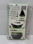 Schick HYDRO5 Razor Replacements Skin Protect Sensitive 12 Count (3 Boxes Of 4). Fixed Price $19.99.