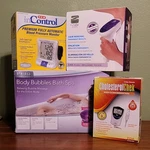 Homedics Bubbles Bath Spa Silk'n Flash Go Hair Removal Bp Monitor Cholestrolchek. Fixed Price $119.99.