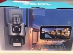 360 Double Screen Channel Wireless Ip Camera Night Vision Outdoor Indoor. Fixed Price $50.00.