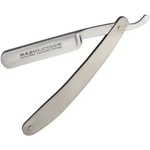 Razolution Straight Razor 4" Standard Edge Carbon Steel Blade Stainless Handle. Fixed Price $109.19.