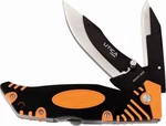 Utica Deer Razor Lockbanck Folding Knife High Carbon Steel Blades 91-RT500CP. Fixed Price $46.35.