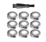 Replacement Heads Philips Norelco Electric Shaver 1000, 2000, 3000, S738, 9-PACK. Fixed Price $14.95.