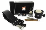 Gbs Men's Shaving Gift Set - Dovo 415875 Olivewood 5/8 Razor. Fixed Price $251.00.