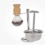 Male 2 1 Shaving Holder And Bowl Kit Tool Organizer U5G7. Fixed Price $10.99.