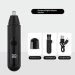 Mini Electric Nose & Facial Hair Trimmer Painless Safe For Women Ears Eyebro. Fixed Price $16.18.