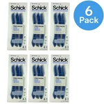 Schick Precision Razor Trim & Shape Facial Hair Eyebrow Shaver 3+1 Pack 6 Count. Fixed Price $69.99.