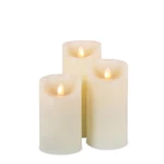 Gerson Led Bisque Flameless Candles 8 In.. Fixed Price $36.87.