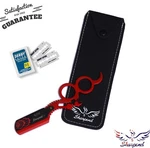 Sharpend Barber Salon Straight Cut Throat Shaving Razor Rasoirs +10 Blade. Fixed Price $11.86.