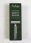 Shea Moisture Men Double Edge Safety Razor With 10 Blades. Fixed Price $34.99.