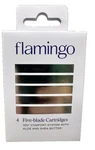 Flamingo Women's Razor Blades 4X Five Cartridge Refills. New Sealed. Fixed Price $12.47.
