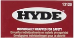 Hyde Tools 13120 Single Edge Razor Blade 5 Per Box. Fixed Price $15.34.