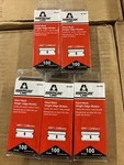 Single Edge Razor Blades .009 Steel Back American Line Carbon 500. Fixed Price $18.50.