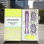 Refreshments Precision 5 Blade Sensitive Skin Magnetic Razor Kit (2) Heads. Fixed Price $38.00.