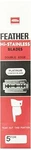 Feather Hi-stainless Platinum Coated Double Edge Blade Box Of 100, 20 Packs 5. Fixed Price $38.92.
