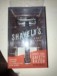 Shavelys Stay Sharp Double Edge Razor - 95 Mm Handle. Fixed Price $9.99.