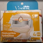 Gillette Venus Moistureglide Hydraglisse 4 Cartridges New. Fixed Price $12.99.