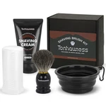 Travel Shaving Brushes Kit For Men, 4 1 Set With Badger Hair. Fixed Price $22.34.