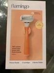 Flamingo 5 Blade Women's Razor - 1 Handle + 2 Refills. Fixed Price $7.90.