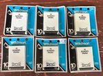 Wilkinson Sword Bonded Razor Blades Lot Of 6 - 10 Packs, Shaving New Old Stock. Fixed Price $90.00.