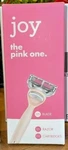 1 Joy The Pink One Gillette Razor Handle 2 Refill 5 Blade Cartridges New Sealed. Fixed Price $9.99.