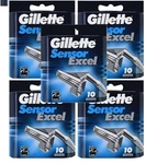 Gillette Sensor Excel Chromium Coated Razor Blade Refills - 50 Cartridges. Fixed Price $65.99.