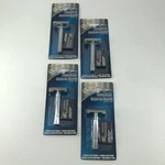 Lot 4 Packs Assured Double-edge Safety Razors Stainless Steel Handle 5 Blade New. Fixed Price $14.79.