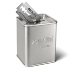 Zomchi Blade Disposal Container For Safety Razor Count (pack Of 1), Silver. Fixed Price $14.90.