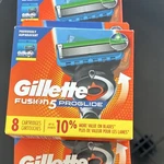 Gillette FUSION5 Proglide 5-BLADE Razor 8 Refill Cartridges Men Face. Fixed Price $18.75.