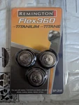 Remington Shaver Head Foil FLEX360 Titanium SP-3141. Fixed Price $39.69.
