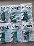 6X Schick Xtreme Sensitive Men's Disposable Razors Blades, 12 In Each Pack. Fixed Price $35.99.