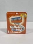 Gillette Fusion Power Razor Blade Refill 8 Cartridges 2014 Precision Sealed New. Fixed Price $27.30.