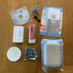 No Hair Removal System Pink With Case/accessories Pro 3 Plug In/open Box. Fixed Price $89.97.