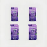 Pack Of 4PC Skintimate Women Disposable Razors Exotic Violet Blooms Purple. Fixed Price $18.99.