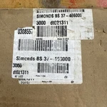Simonds Bs 37-466000 Hard Edge 250 X 1/2 025 18. Fixed Price $199.99.