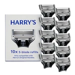 Harrys Original Razor Blades For Men 10 Count Premium Refill Cartridges. Fixed Price $41.47.
